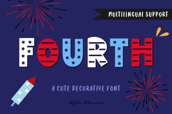 Fourth Font: Creative Typography for Modern Design Projects