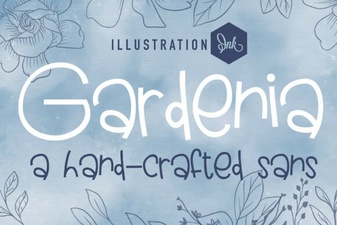 Elegant Gardenia Font for Stylish Design Projects