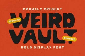 Weird Vault Font: Creative Typography for Bold Projects