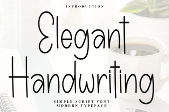 Elegant Handwriting Font for Stylish Design Projects