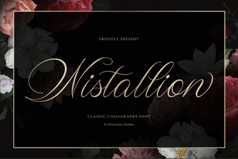 Wistallion Font: Elegant Typography for Creative Projects