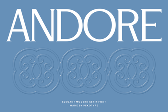 Andore Font: Elegant Typography for Creative Projects