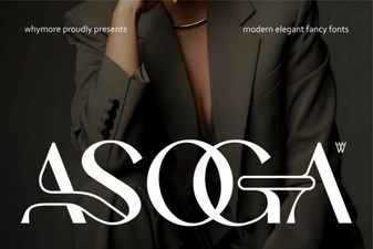 Asoga Font: Elegant Typography for Creative Projects