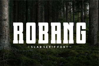 Robang Font: Modern Typography for Creative Projects